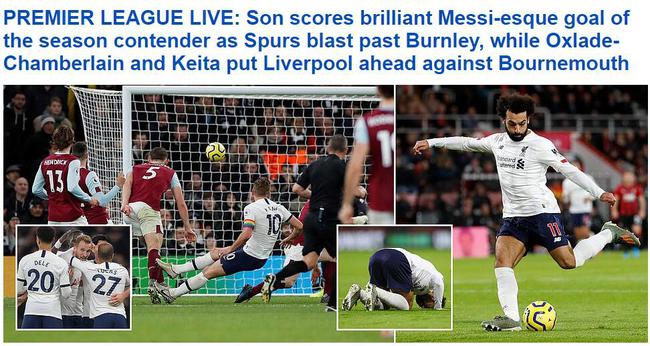  孙兴慜千里走单骑热刺力克狼队稳居前四  