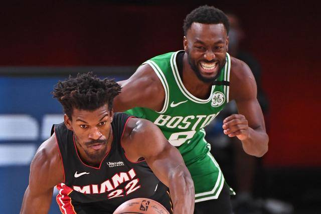  巴特勒24+10热火复仇凯尔特人  