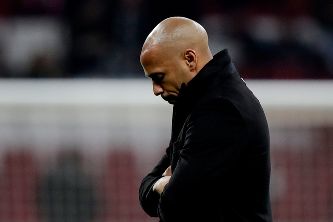  斯特拉斯堡主教练赛后宣布辞职  